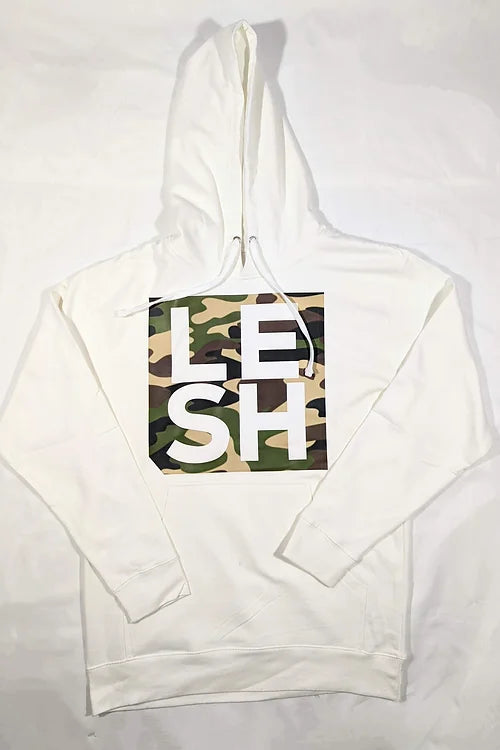 LESH Camo Fatigue Hoodie