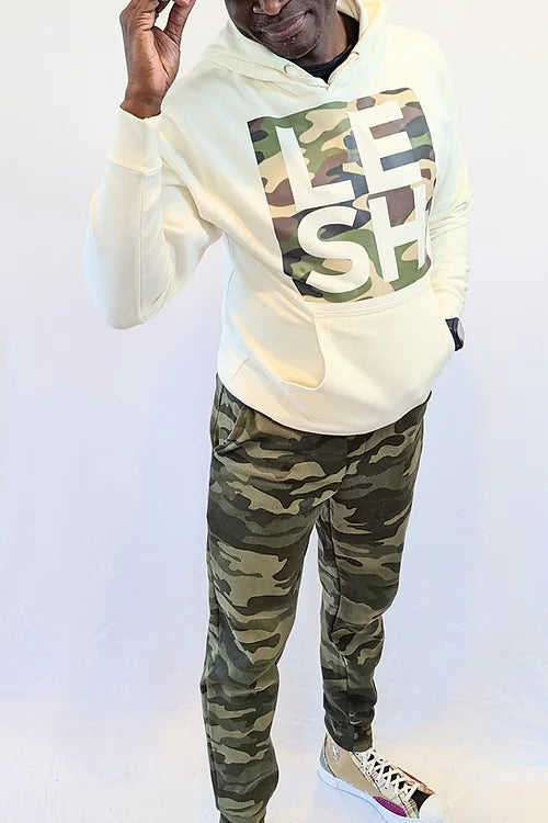 LESH Camo Fatigue Hoodie