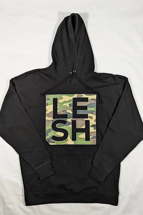 LESH Camo Fatigue Hoodie