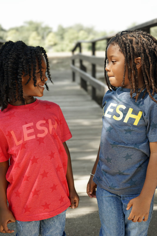 LESH Star Logo T-Shirt (Kids)