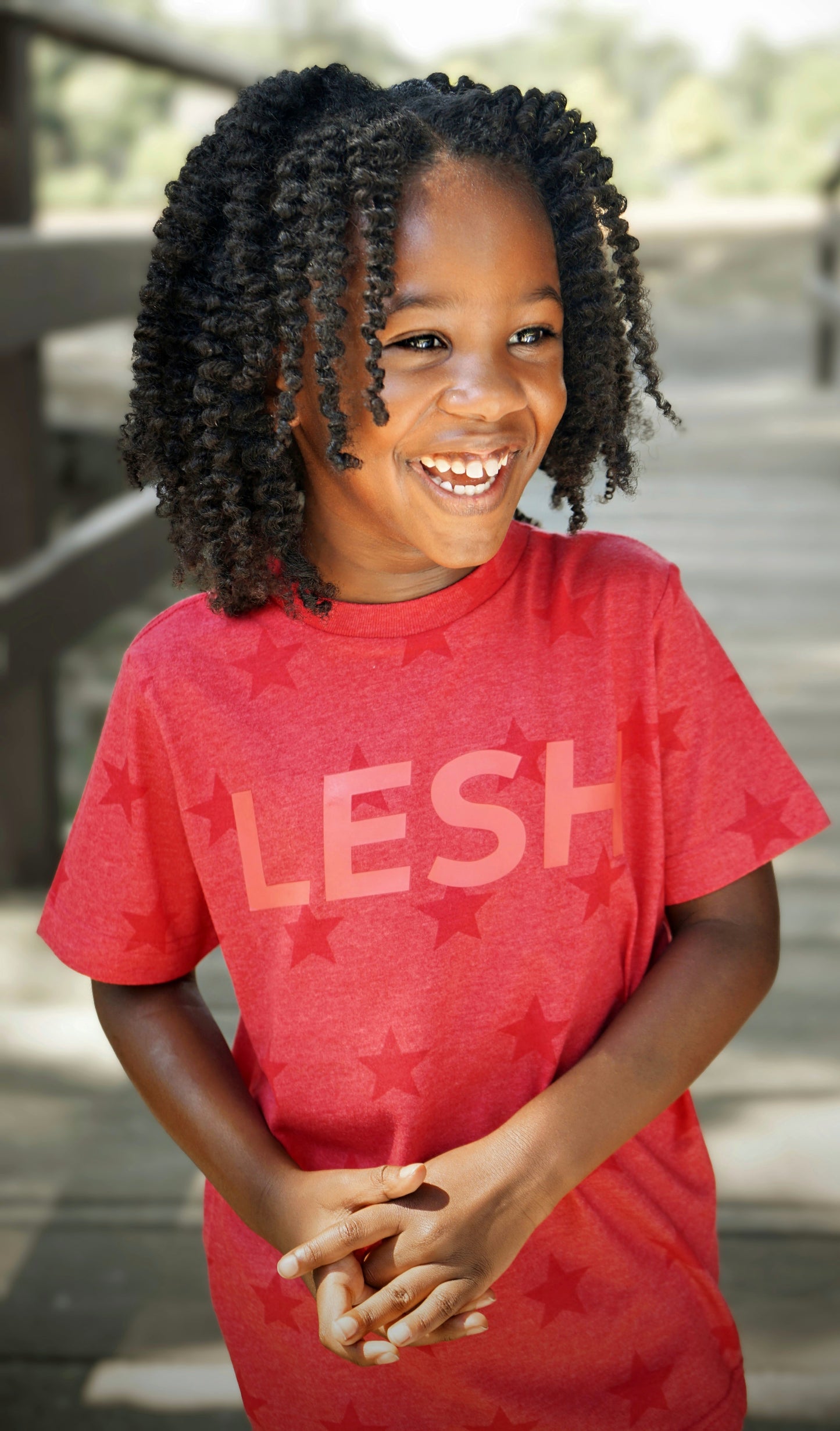 LESH Star Logo T-Shirt (Kids)