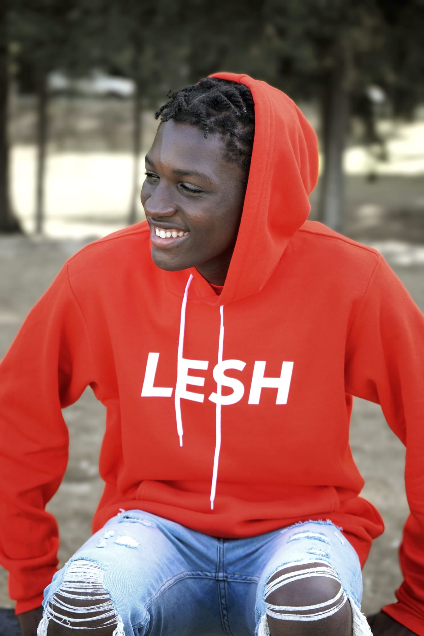 LESH Logo Hoodie