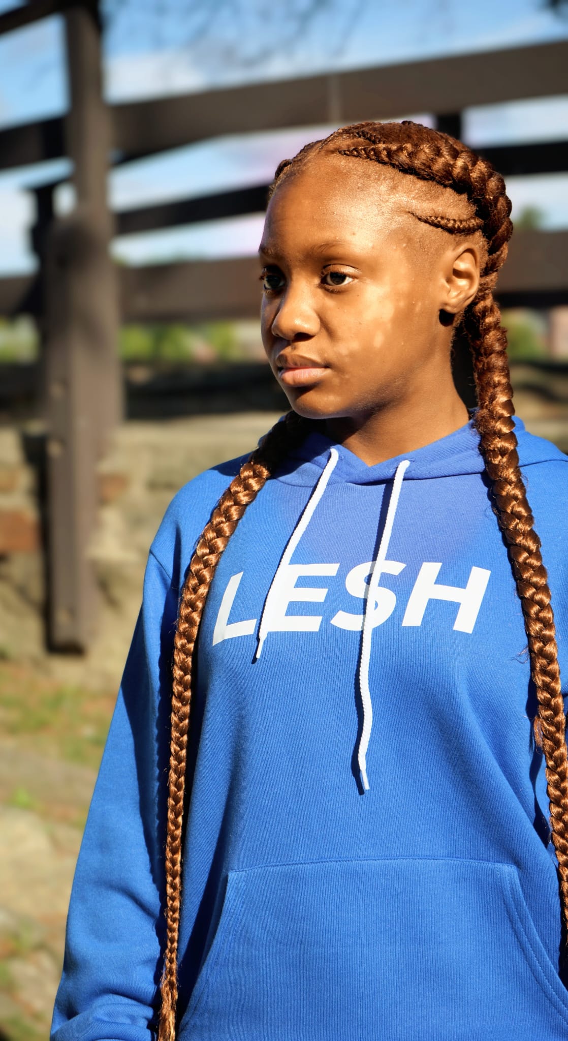 LESH Logo Hoodie