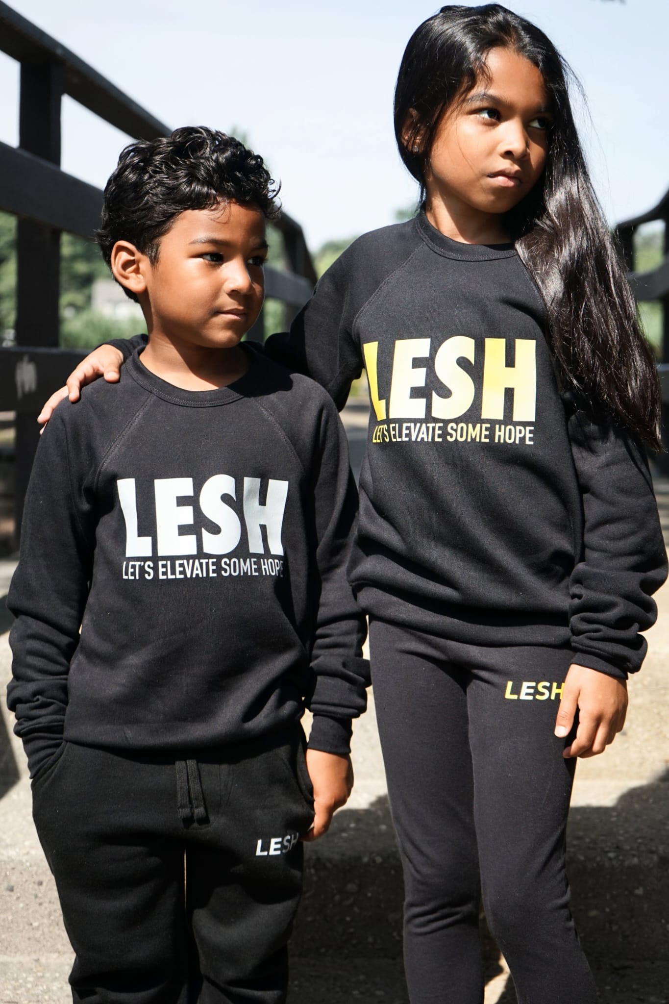 LESH Say It Crewneck (Kids)