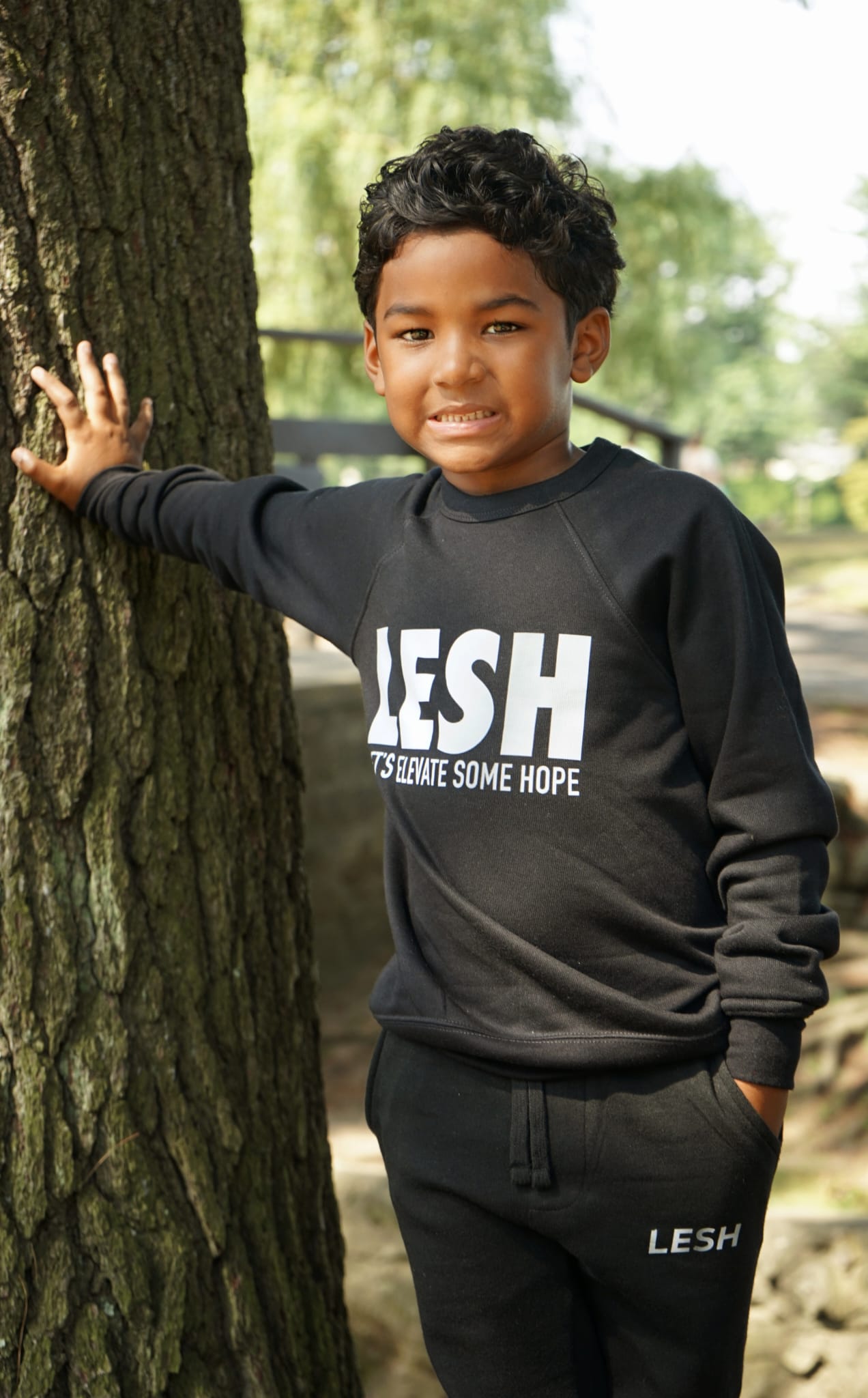 LESH Say It Crewneck (Kids)