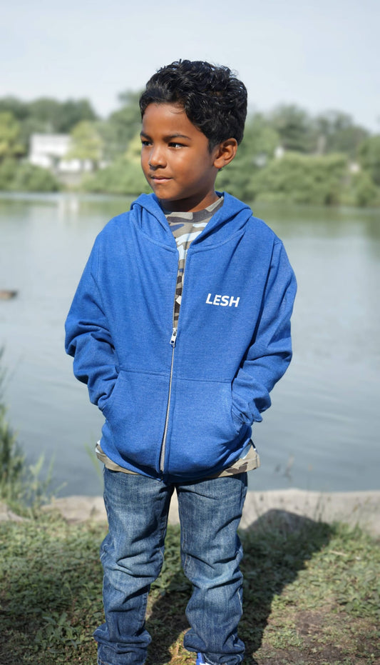 LESH Logo Zip-Up (Kids)