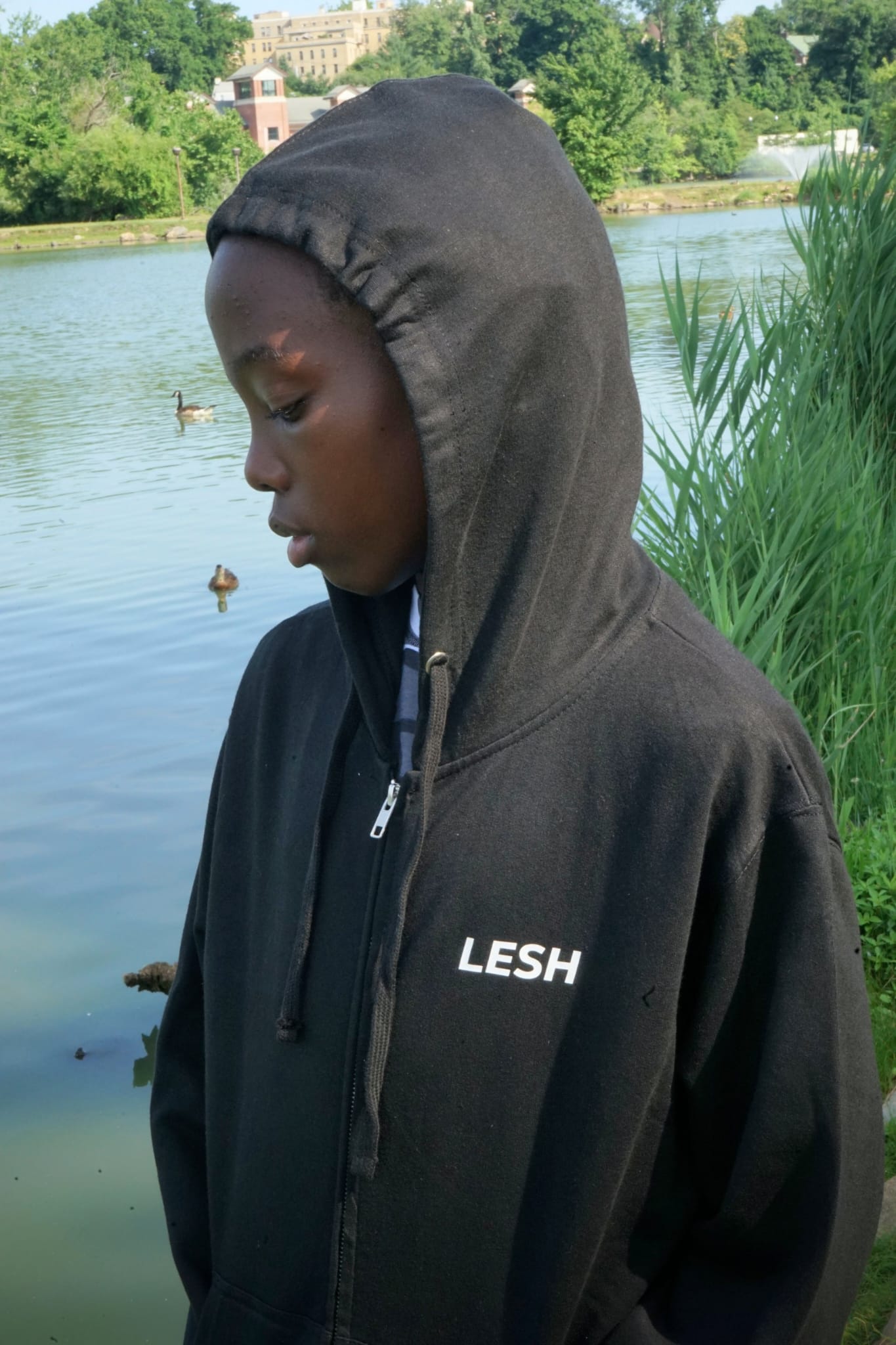 LESH Logo Zip-Up (Kids)